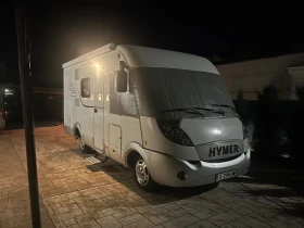 ����� �� �������� �� ������ HYMER / ERIBA B574