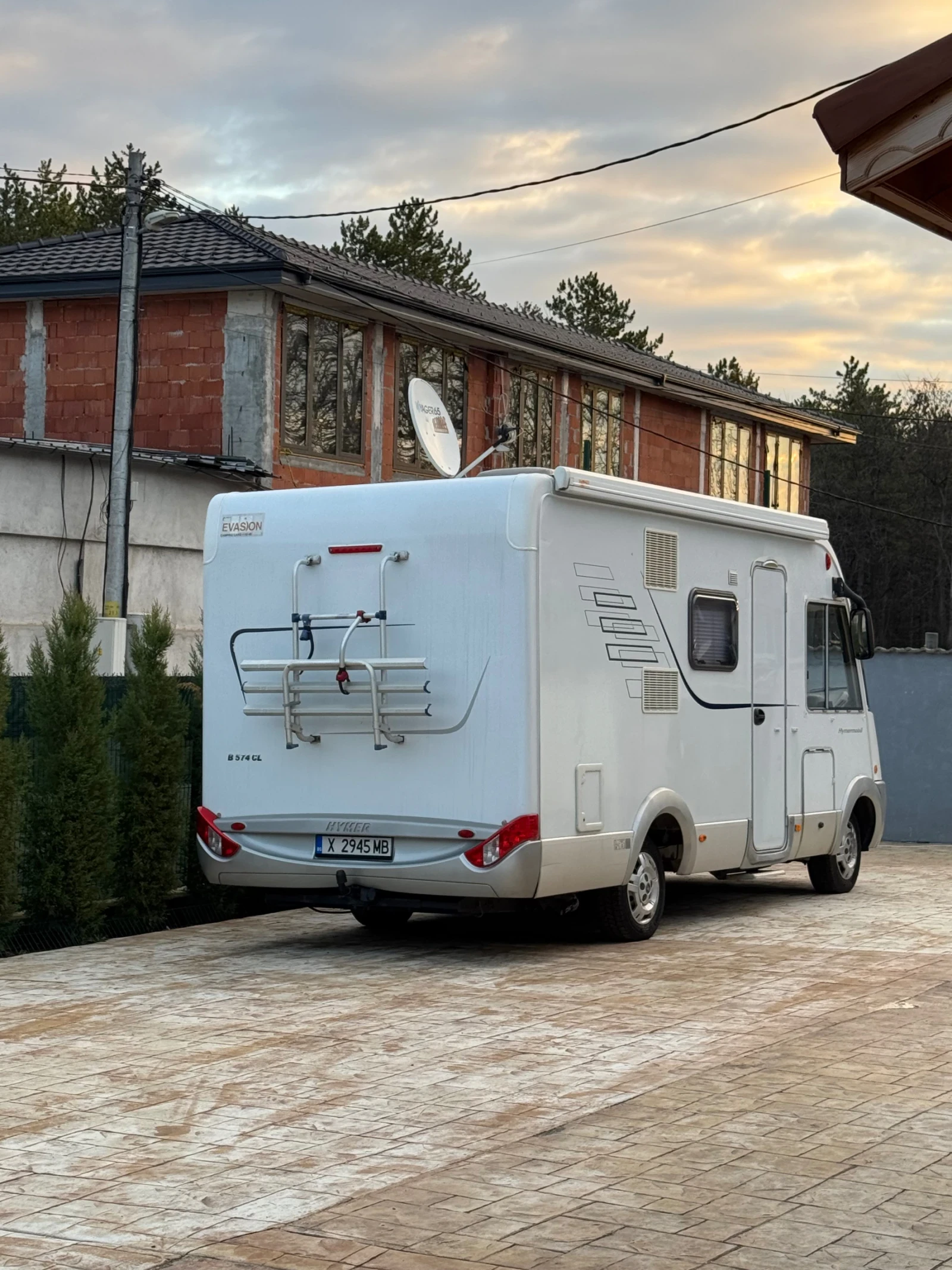 ������ HYMER / ERIBA B574 | Mobile.bg � ����������� 2
