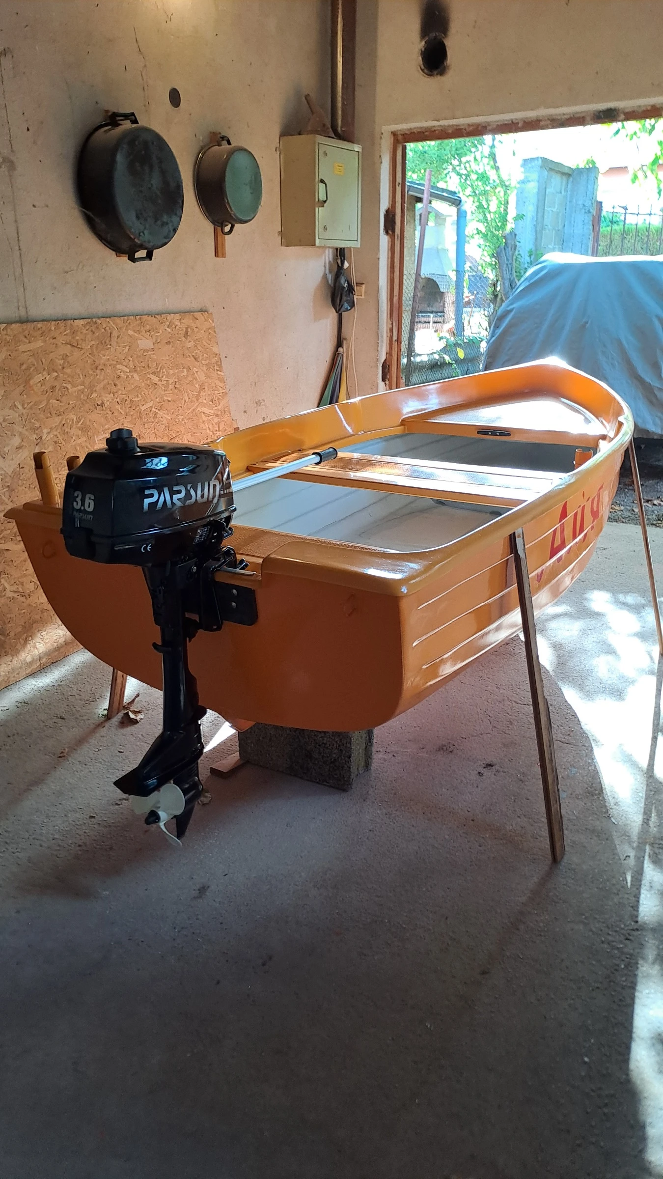Лодка Собствено производство Fish Boat 295 - изображение 2