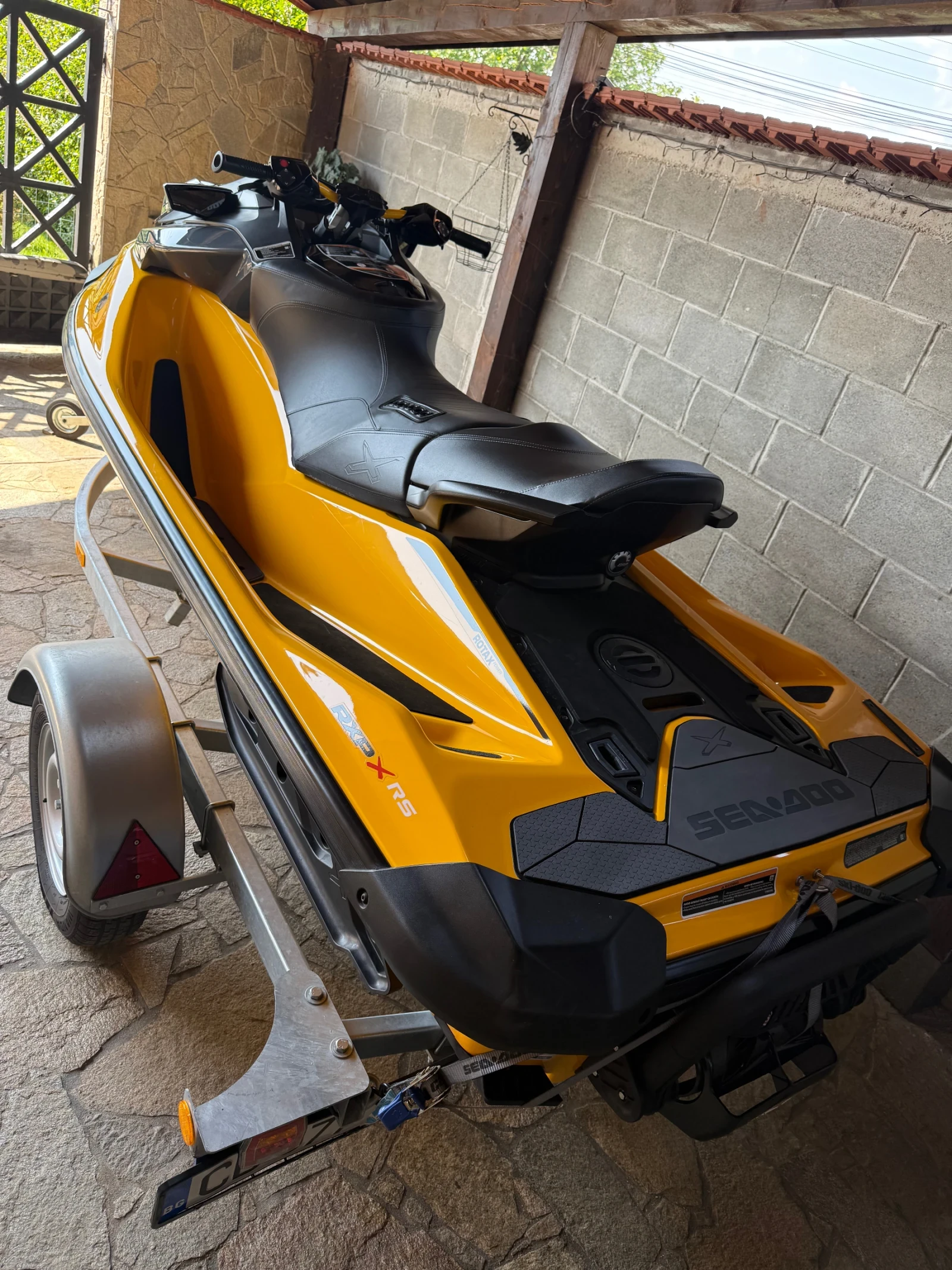 Джет Bombardier Sea Doo RXP 300, снимка 5 - Воден транспорт - 55798426