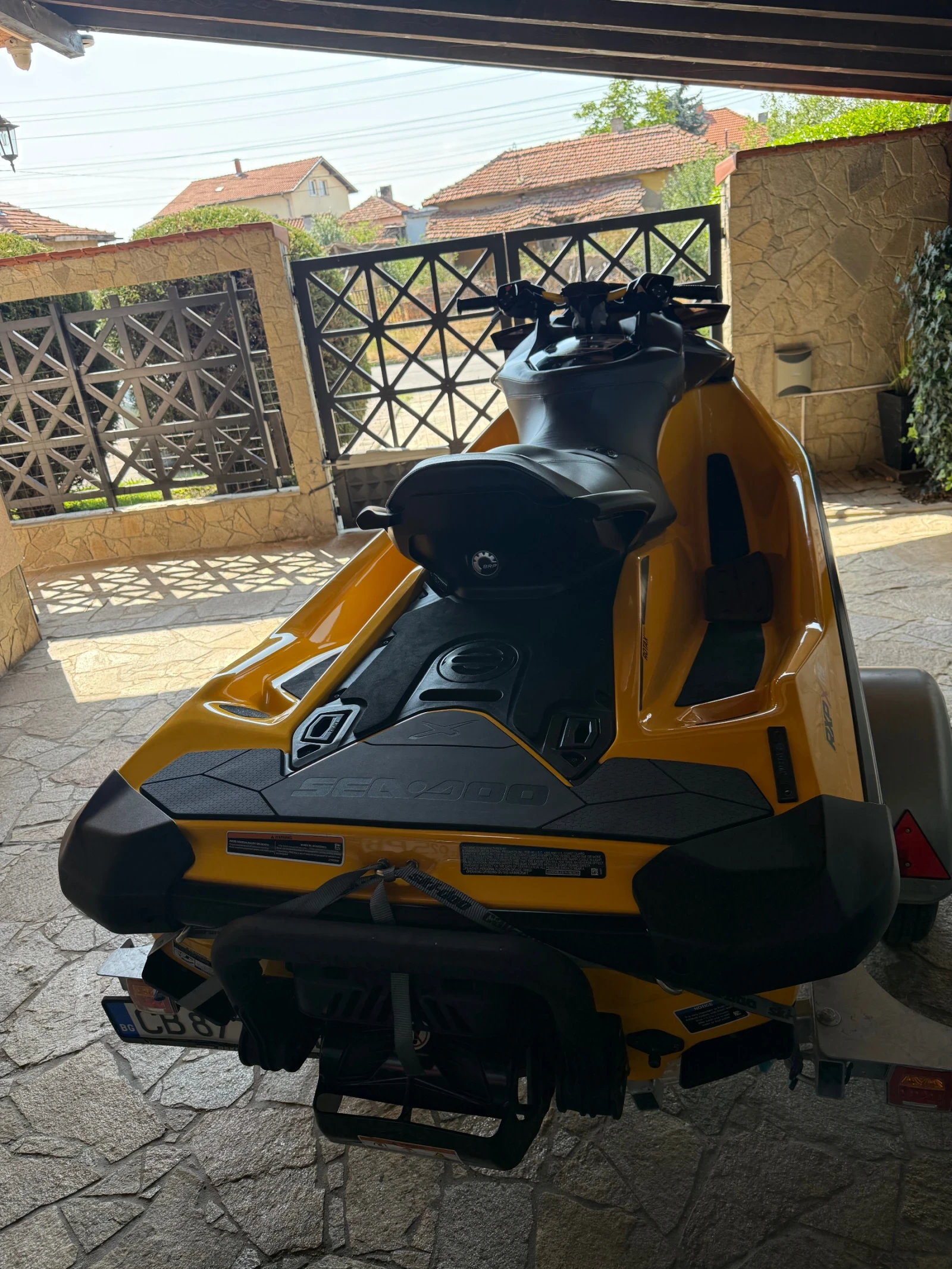 Джет Bombardier Sea Doo RXP 300, снимка 4 - Воден транспорт - 55798426