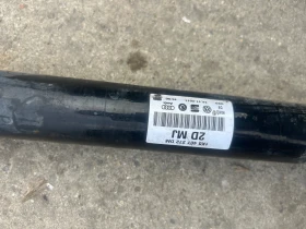 Полуоска дясна vw golf 6 1.4 i , снимка 2