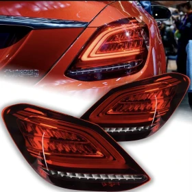 Европейски стопове за W205 2014-2019г , снимка 2