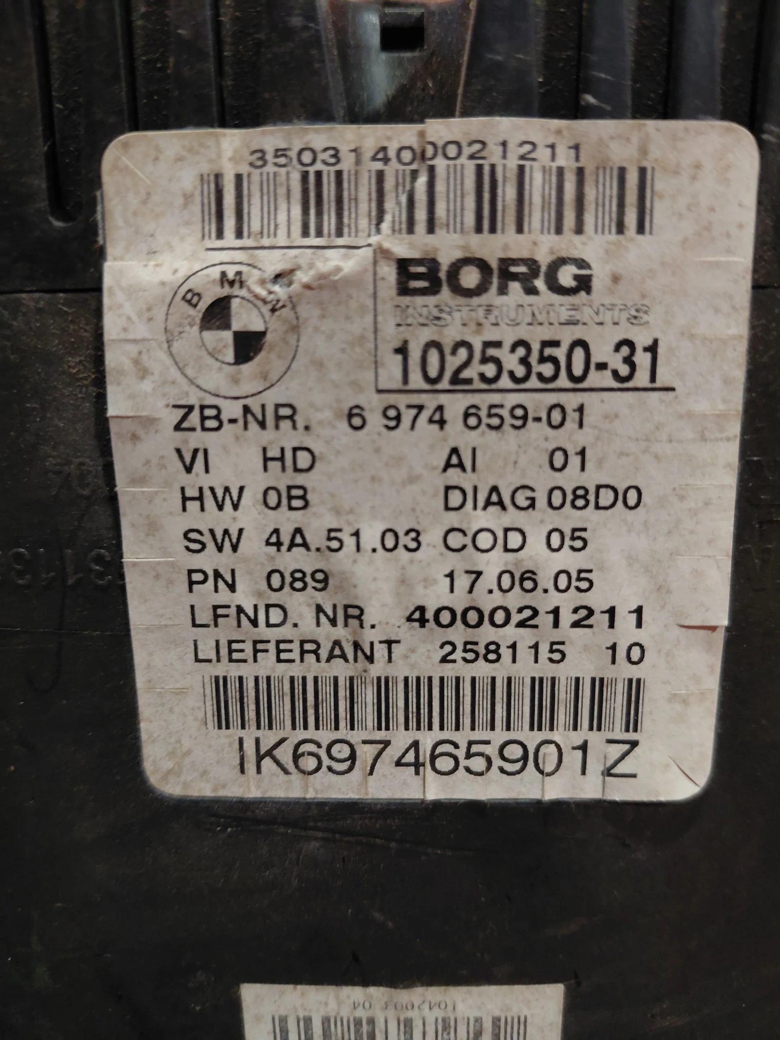 1025350-31 ���������� �� BMW 3 (E90) DIESEL  6974659-01 | Mobile.bg � ����������� 4