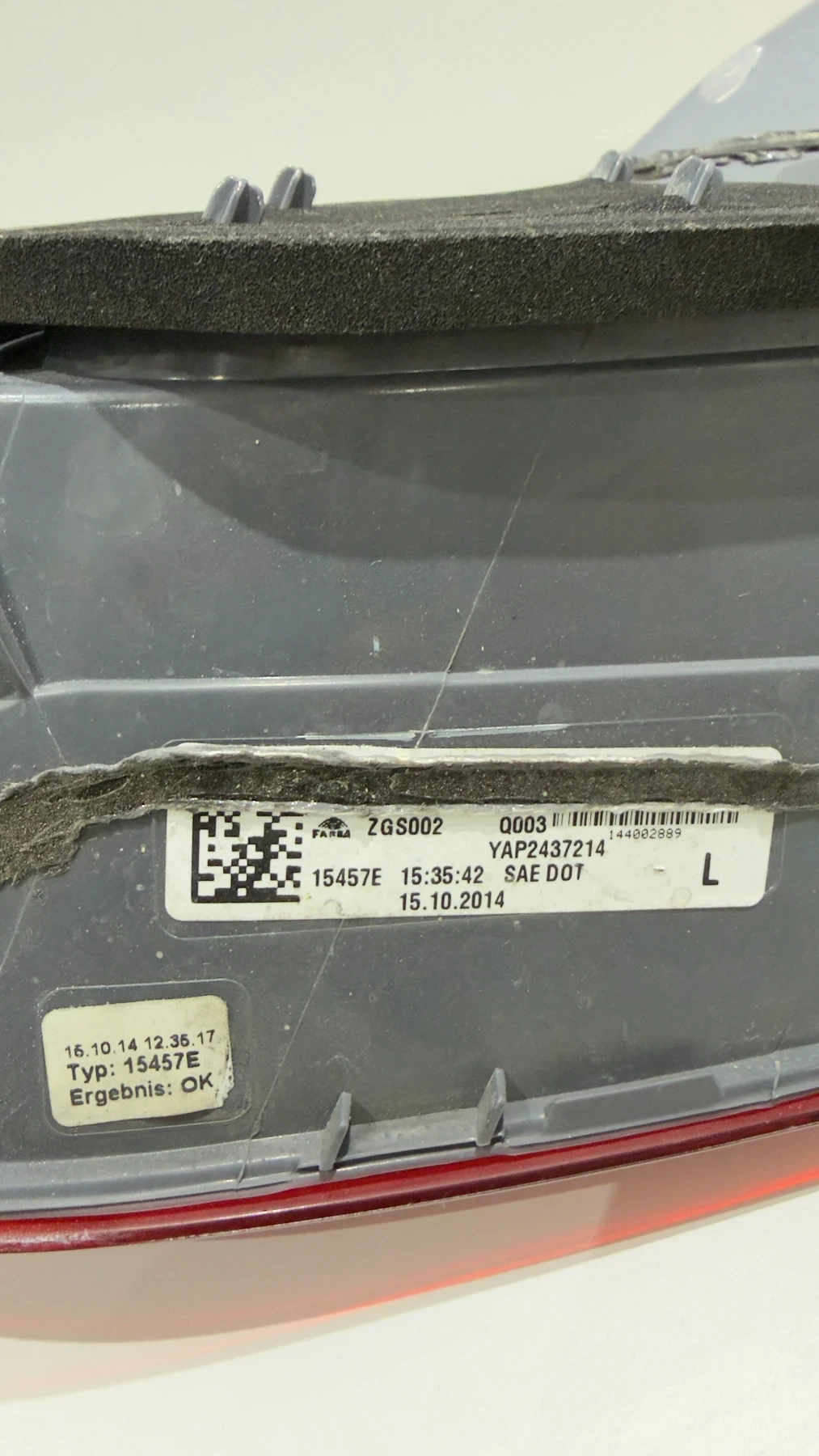 Европейски стопове за W205 2014-2019г , снимка 6 - Части - 54844222