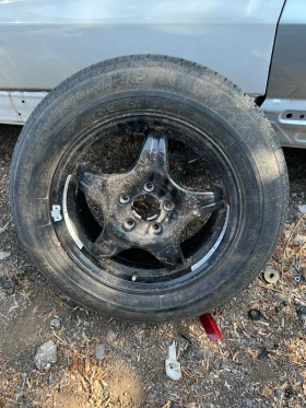 Гуми с джанти Goodyear 225/60R16, снимка 1