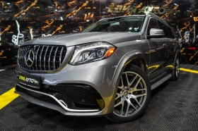 Mercedes-Benz GLS 450 4MATIC FULL AMG LINE 7-МЕСТЕН NAVI ЛИЗИНГ 100%, снимка 1