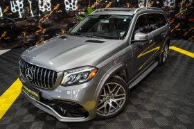 Mercedes-Benz GLS 450 4MATIC FULL AMG LINE 7-МЕСТЕН NAVI ЛИЗИНГ 100%, снимка 2