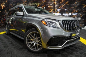 Mercedes-Benz GLS 450 4MATIC FULL AMG LINE 7-МЕСТЕН NAVI ЛИЗИНГ 100%, снимка 4