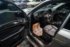 Mercedes-Benz GLS 450 4MATIC FULL AMG LINE 7-МЕСТЕН NAVI ЛИЗИНГ 100%, снимка 11