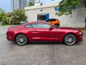 Ford Mustang * EcoBoost * CARFAX * , снимка 3