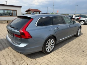 Volvo V90 2.0D5 AWD AVTOMAT/NAVI/KOJA/KAMERA/PANORAMA EURO 6, снимка 6