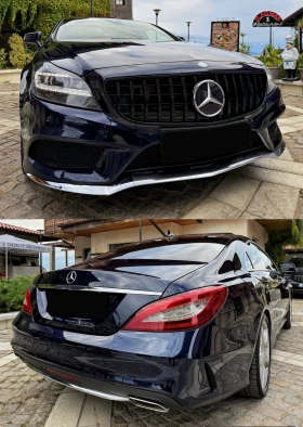 Mercedes-Benz CLS 350 CDI ///AMG Line * * Facelift* * 4Matic, снимка 16