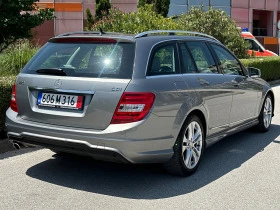 Mercedes-Benz C 220 CDI FACELIFT AMG LINE, снимка 4