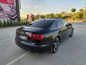 Audi A6 3.0d 245k.c.* Sline* Камера* Памет* Люк* ЛИЗИНГ, снимка 5