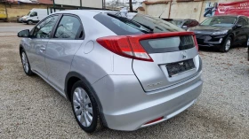 Honda Civic 2.2 CDI.SPORT 150 кс.6 ск.Камера.Евро 5, снимка 7