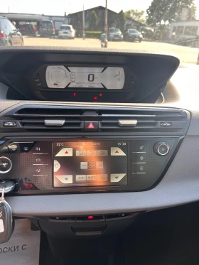 Citroen Grand C4 Picasso 1.6HDI NAVI EURO 5 | Mobile.bg    15