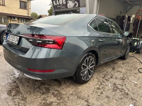 Skoda Superb L&K 2.0 TDI 147 kW   4x4   DSG  Гаранция 04.2026 - 59000 лв. / 30166.22 € - 93425492 4