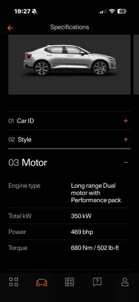 Polestar 2 AWD/ Performance pack | Auto.bg — изображение 14