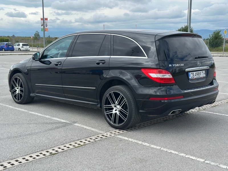 Mercedes-Benz R 350 CDI* 4Matic* Airmatic* LONG* 7G-Tronic, снимка 5 - Автомобили и джипове - 50610506