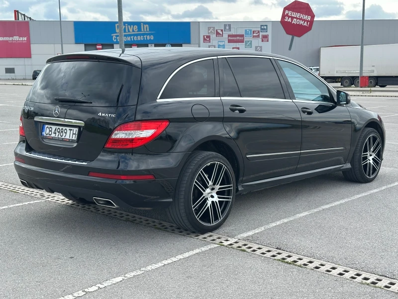 Mercedes-Benz R 350 CDI* 4Matic* Airmatic* LONG* 7G-Tronic, снимка 4 - Автомобили и джипове - 50610506
