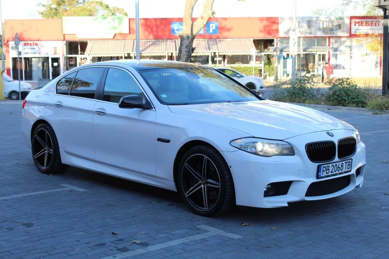 BMW 535 D FULL, снимка 7 - Автомобили и джипове - 42811369