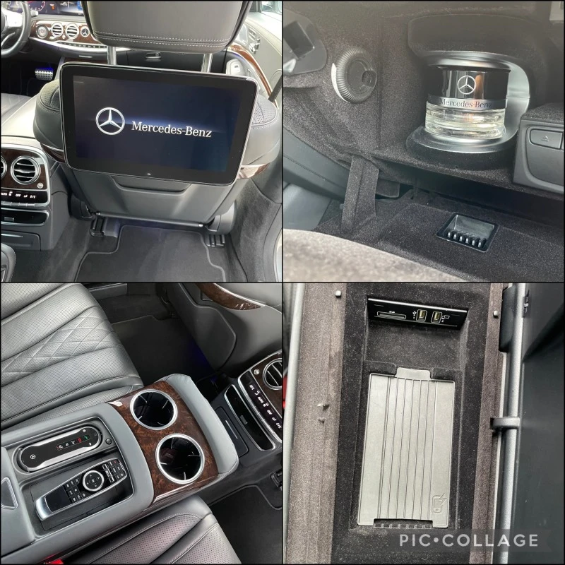 Mercedes-Benz S 560 AMG 4-Matic, снимка 16 - Автомобили и джипове - 43296144