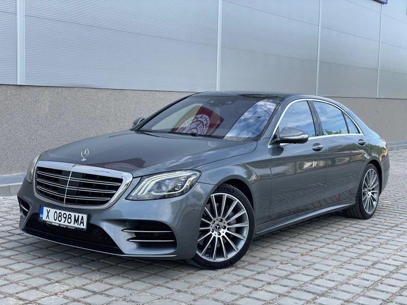 Mercedes-Benz S 560 AMG 4-Matic, снимка 3 - Автомобили и джипове - 43296144