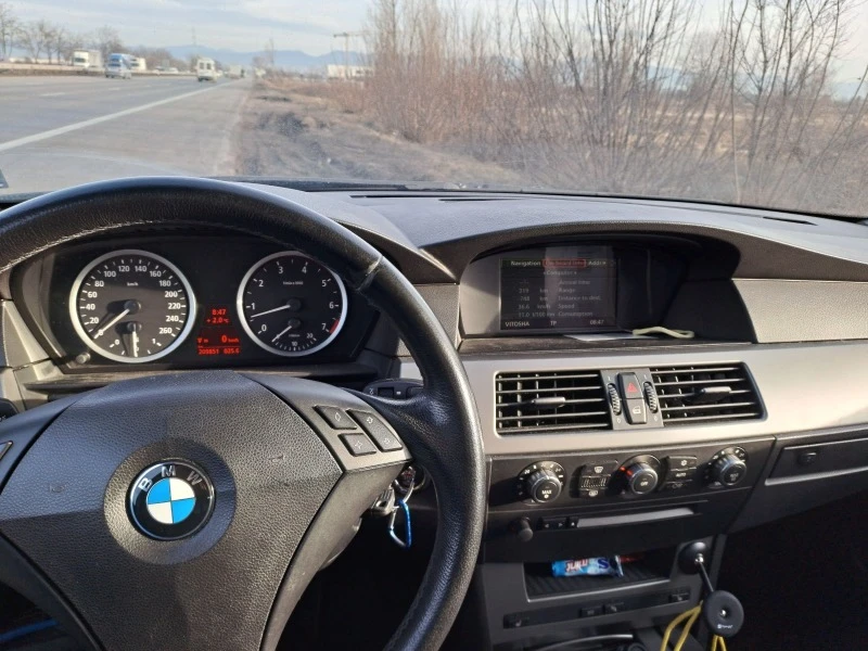 BMW 523, снимка 2 - Автомобили и джипове - 47963136