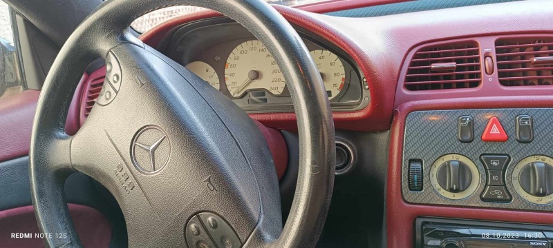 Mercedes-Benz CLK, снимка 7 - Автомобили и джипове - 46322680