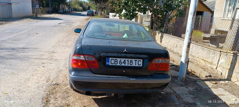 Mercedes-Benz CLK, снимка 1 - Автомобили и джипове - 46322680