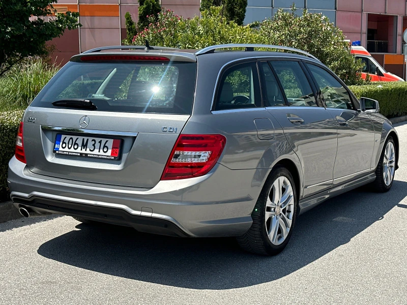 Mercedes-Benz C 220 CDI FACELIFT AMG LINE, снимка 4 - Автомобили и джипове - 45797101