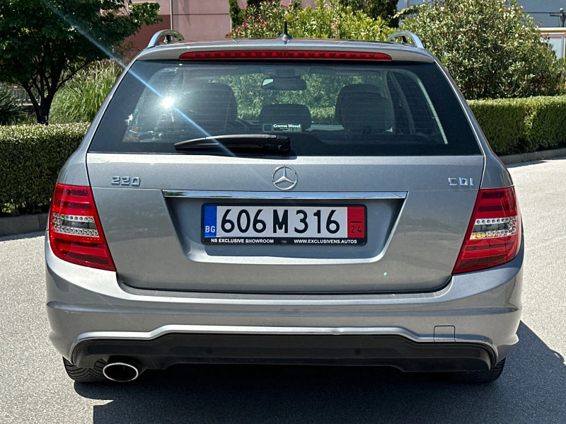 Mercedes-Benz C 220 CDI FACELIFT AMG LINE, снимка 3 - Автомобили и джипове - 45797101