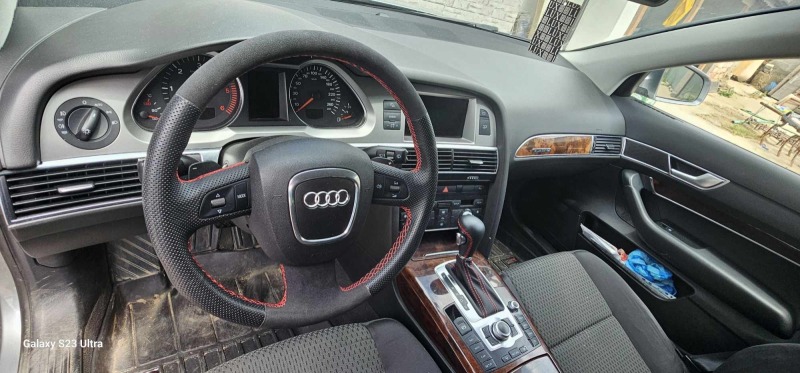 Audi A6, снимка 9 - Автомобили и джипове - 46400768