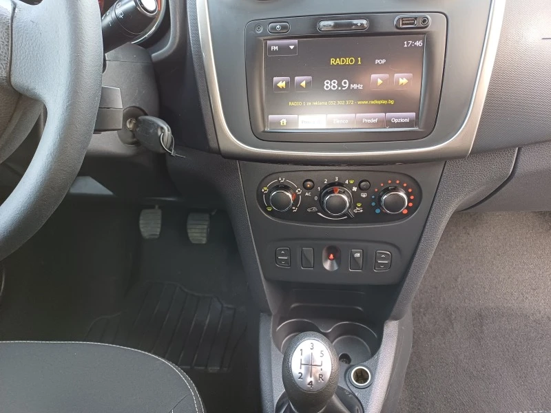 Dacia Logan MCV 1.5 DCI 90k.s., снимка 14 - Автомобили и джипове - 46403939