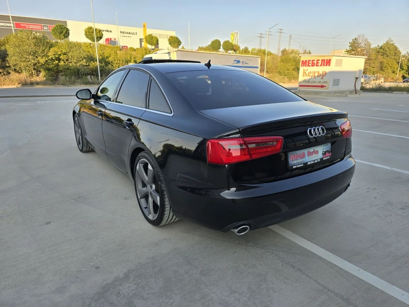 Audi A6 3.0d 245k.c.* Sline* Камера* Памет* Люк* ЛИЗИНГ, снимка 7 - Автомобили и джипове - 46910187