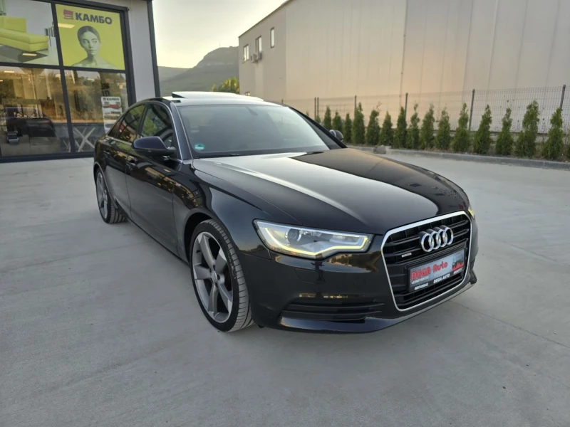 Audi A6 3.0d 245k.c.* Sline* Камера* Памет* Люк* ЛИЗИНГ, снимка 3 - Автомобили и джипове - 46910187