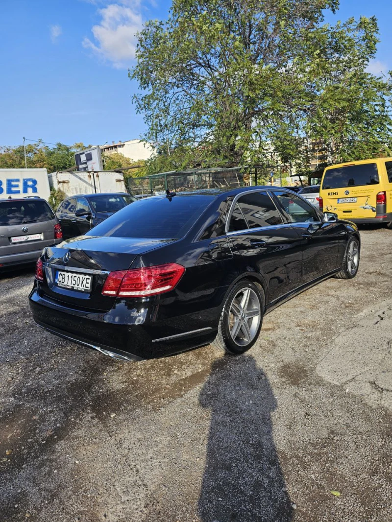 Mercedes-Benz E 250 CDI 7G Tronic LED, снимка 5 - Автомобили и джипове - 47417307