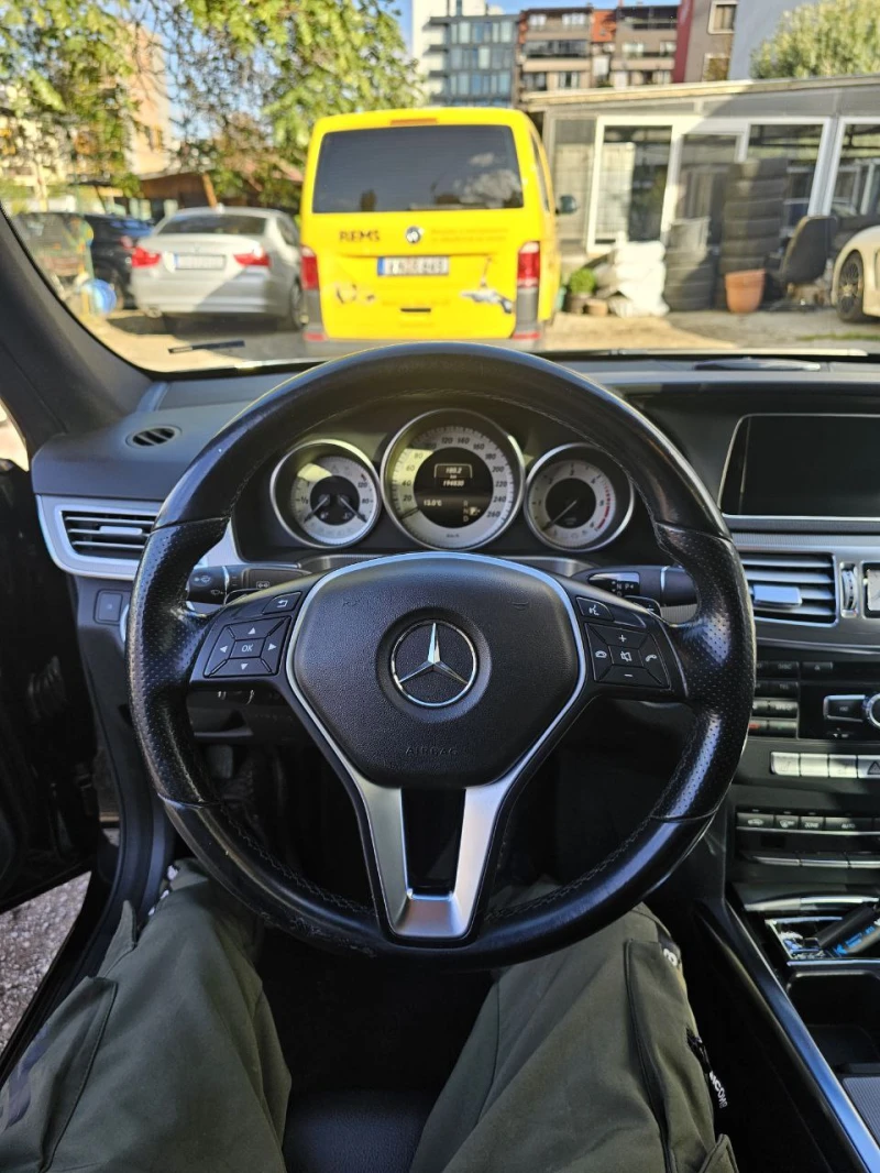 Mercedes-Benz E 250 CDI 7G Tronic LED, снимка 10 - Автомобили и джипове - 47417307