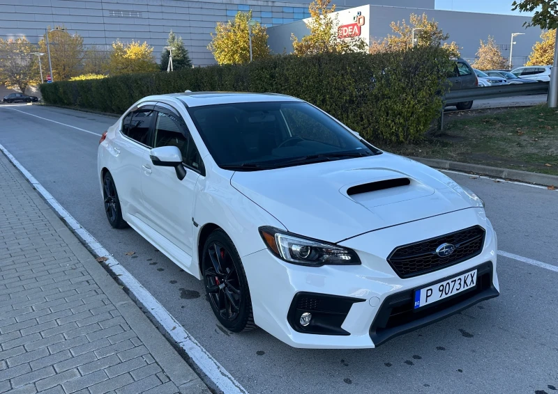 Subaru Impreza WRX Limited 6M, снимка 1 - Автомобили и джипове - 47999863