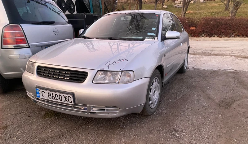 Audi A3 1.8T+ + 189к.с., снимка 1 - Автомобили и джипове - 48105490