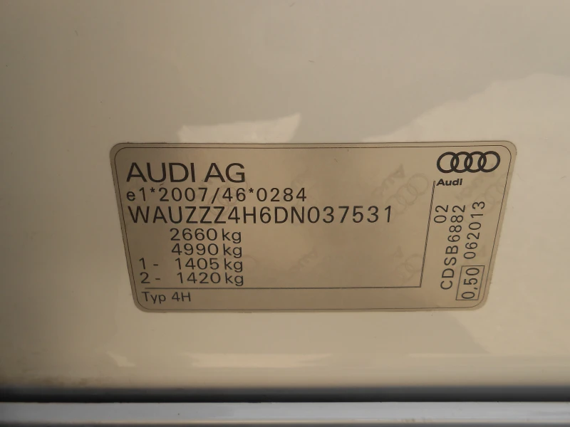 Audi A8 4.2d-Navi-Kamera-Euro-5B, снимка 10 - Автомобили и джипове - 48112936