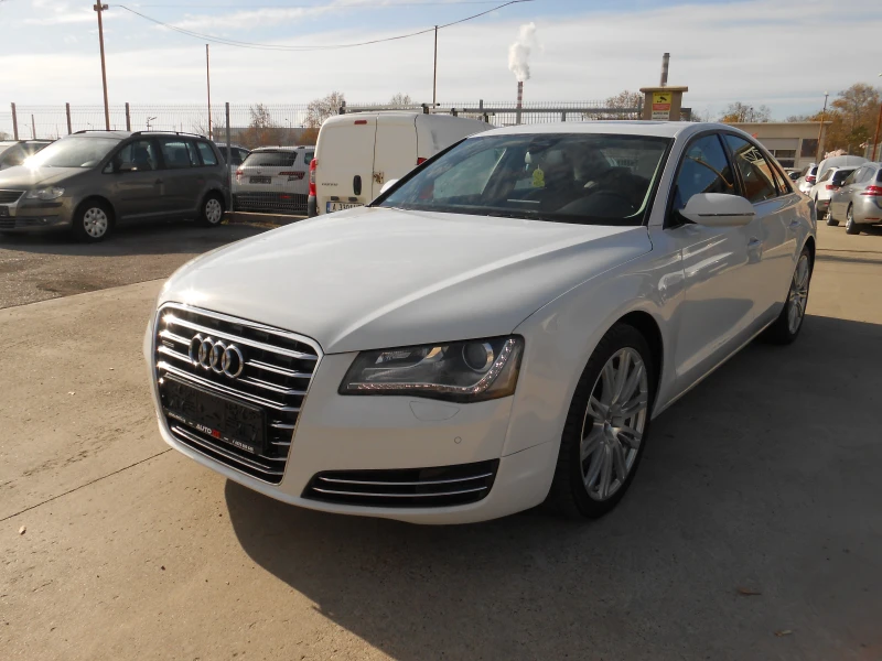 Audi A8 4.2d-Navi-Kamera-Euro-5B, снимка 1 - Автомобили и джипове - 48112936