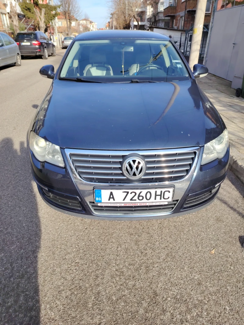 VW Passat В6, снимка 9 - Автомобили и джипове - 48604484