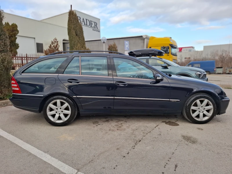 Mercedes-Benz C 220 2.2CDI 150hp * КЛИМАТРОНИК * ИТАЛИЯ * EURO 4 * , снимка 7 - Автомобили и джипове - 48996046