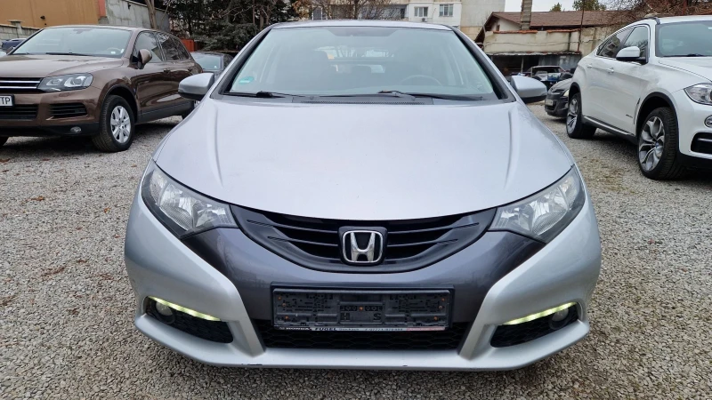 Honda Civic 2.2 CDI.SPORT 150 кс.6 ск.Камера.Евро 5, снимка 2 - Автомобили и джипове - 49137901