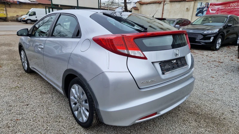 Honda Civic 2.2 CDI.SPORT 150 кс.6 ск.Камера.Евро 5, снимка 7 - Автомобили и джипове - 49137901