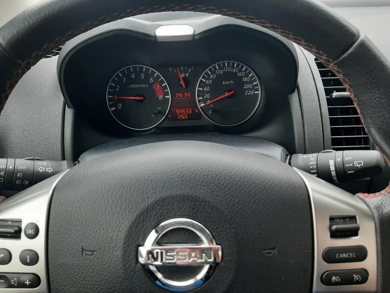 Nissan Note 1 6i  FACE AUTOMATIC 54000км!!!, снимка 14 - Автомобили и джипове - 49364771