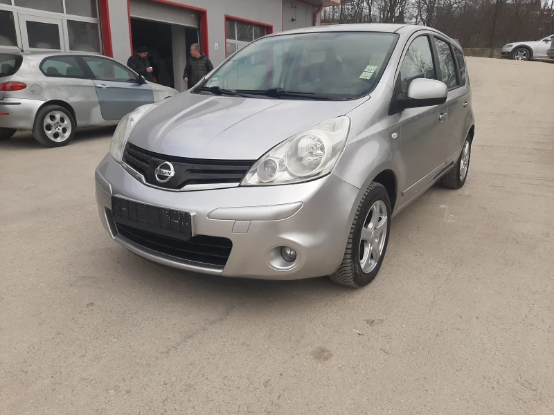 Nissan Note 1 6i  FACE AUTOMATIC 54000км!!!, снимка 2 - Автомобили и джипове - 49364771