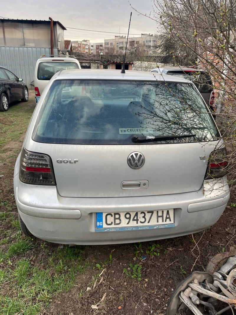 VW Golf 1.6 бензин на части, снимка 2 - Автомобили и джипове - 49473841